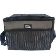 Bolsa Térmica com Alça 5L para Praia e Marmita 22x14x18 Preto