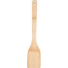 Espatula de Bambu 29cm Marrom