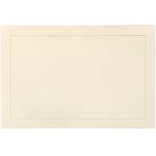 Jogo 2 Americano Classic PU 45x30cm Palha
