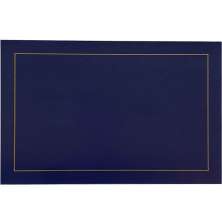 Jogo 8 Americano Classic PU 45x30cm Navy