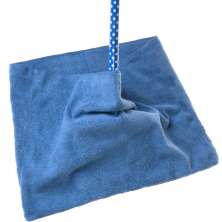 Kit 6 Capa de Rodo 35x50 Toalha de Microfibra Super Absorção