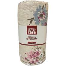 Kit Cobre Leito King Ultra Lisse New 250x270cm Toscânia