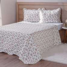 Kit Cobre Leito Solteiro Ultra Lisse New 160x220cm Chloe