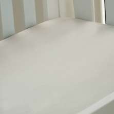 Lençol de Berço com Elástico Malha 100% Algodão 125g/m² 70x130x15cm Duna