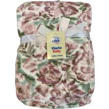 Manta Bebê Oportunity Flannel Fleece 100x75