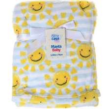Manta Bebê Oportunity Flannel Fleece 100x75