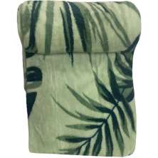 Manta Cobertor Microfibra Colors 70x100 Bene Casa Verde/Folhagem