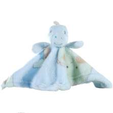Naninha Flannel Estampado para Bebê Animais 25x25