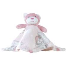 Naninha Flannel Estampado para Bebê Animais 25x25