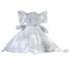 Naninha Flannel Estampado para Bebê Animais 25x25