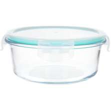 Pote de Vidro Redondo com Tampa Hermética 950ml 17,2x6,8