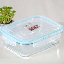 Pote de Vidro com Tampa Hermética 1,5L 22x16,4x6,6