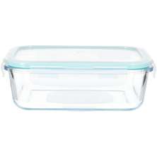 Pote de Vidro com Tampa Hermética 640ml 17,5x13x5,6