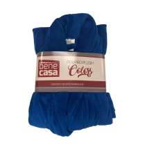 Roupão Plush Colors com Bolso Gola Xale