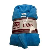 Roupão Plush Colors com Bolso Gola Xale