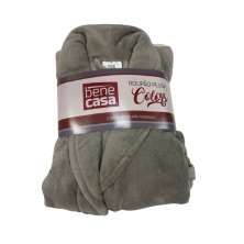Roupão Plush Colors com Bolso Gola Xale