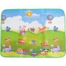 Tapete Diverte Infantil Proteção Térmica 90x120cm Alfabeto