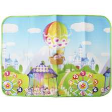 Tapete Diverte Infantil Proteção Térmica 90x120cm Castelo