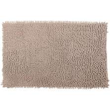 Tapete Popcorn Antiderrapante 40x60cm Marrom