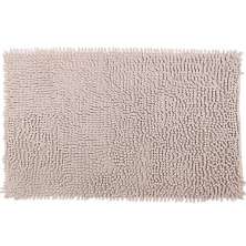 Tapete Popcorn Antiderrapante 50x70cm Bege