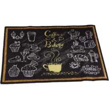 Tapete de Cozinha Colori Antiderrapante 40x60cm Bakery