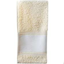 Toalha Lavabo Oportunity 30x50cm Amarelo