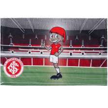 Toalha de Lavabo Lancheira Inter 27x47cm Estádio do Club