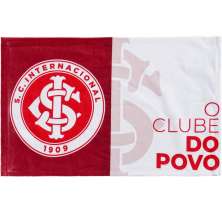 Toalha de Lavabo Lancheira Inter 27x47cm O Club do Povo