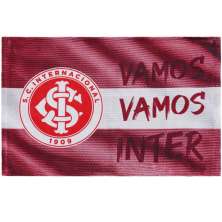Toalha de Lavabo Lancheira Inter 27x47cm Vamos Vamos Inter