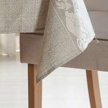 Toalha de Mesa Facile Repelente à Água 140x300cm Ornament