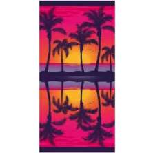 Toalha de Praia Microfibra Anti Areia New 70x140cm Beach