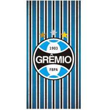 Toalha de Praia Times de Futebol Grêmio 70x140cm Grêmio