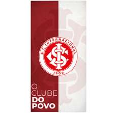 Toalha de Praia Times de Futebol Internacional 70x140cm O Club do Povo