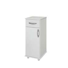 Balcão de Cozinha 300 com 1 Porta e 1 Gaveta Benetil Branco