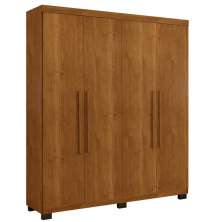 Guarda Roupa 4 Portas 3 Gavetas Master Benetil Cinamomo