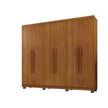 Guarda Roupa Casal 6 Portas Nápoli Benetil  Cinamomo