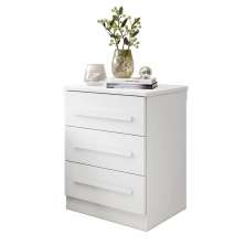 Mesa de Cabeceira Imperio Benetil Branco