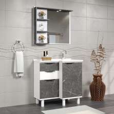 Conjunto Banheiro Berton Banho Line 80cm