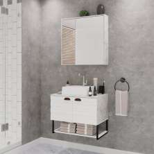 Conjunto de Banheiro Berton Orion 0,65cm
