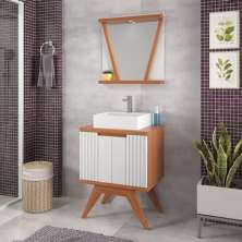 Conjunto de Banheiro Onix 60cm