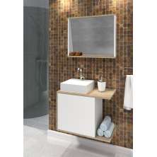 Conjunto de Banheiro Tóquio 60cm