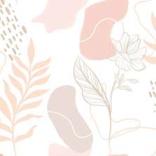 Papel de Parede Infantil SONHOS - 4254 Floral