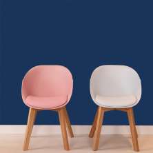 Adesivo de Parede para Sala Velvet Azul