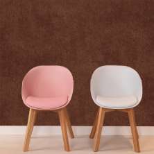 Adesivo de Parede para Sala Velvet Marrom