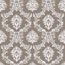 Papel de Parede Arabesco I Marrom Escuro (950x52)
