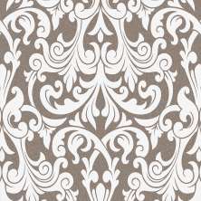 Papel de Parede Arabesco II Marrom Escuro (950x52)