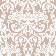 Papel de Parede Arabesco Marrom (950x52)