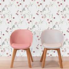 Papel de Parede Charming Cinza
