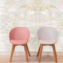 Papel de Parede Mármore Bege