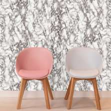 Papel de Parede Mármore Cinza
